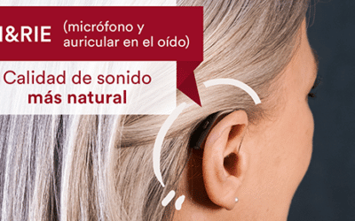 ¡Auricular M&RIE es escuchar con el propio oído!